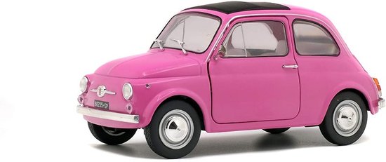 Fiat 500 L, rosa, 1969